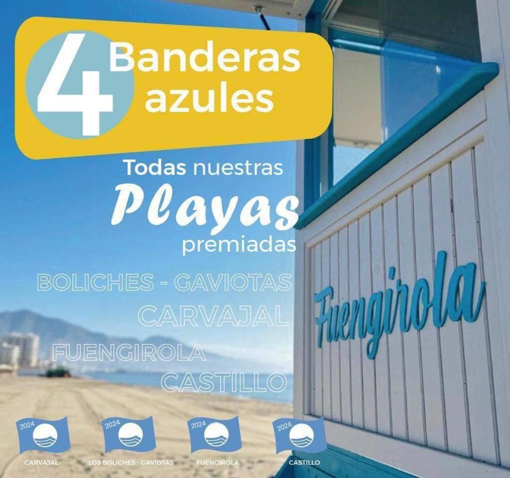 Bravo 23 Apartment Fuengirola Luaran gambar